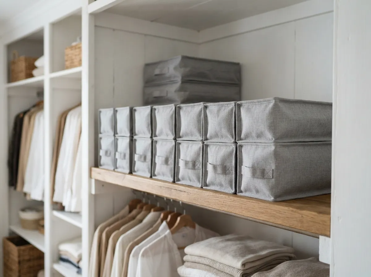 Store Off-Season Clothes in Affordable Fabric Bags