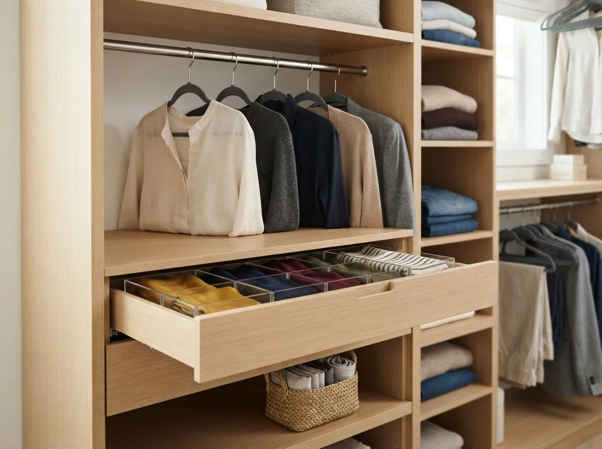 Smart Storage Solutions: Maximizing Space with Thoughtful Tools