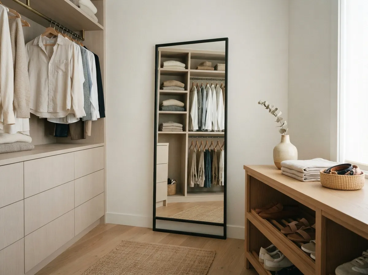 Cultivating Consistency: Maintaining Your Minimalist Closet