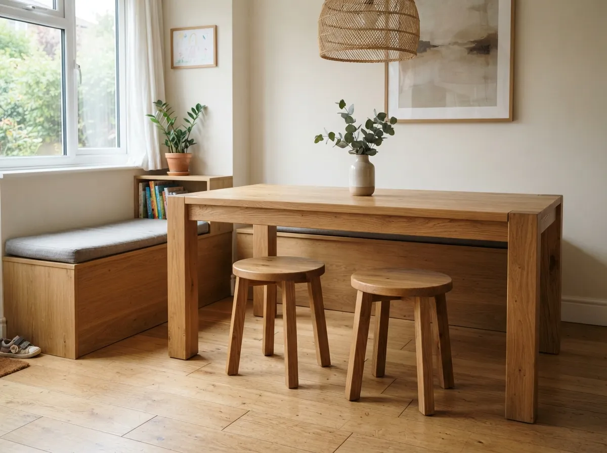 12. Simple Wooden Stools