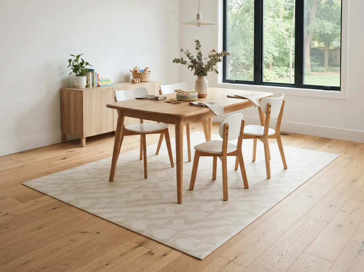 14. Easy Clean Floor Mats
