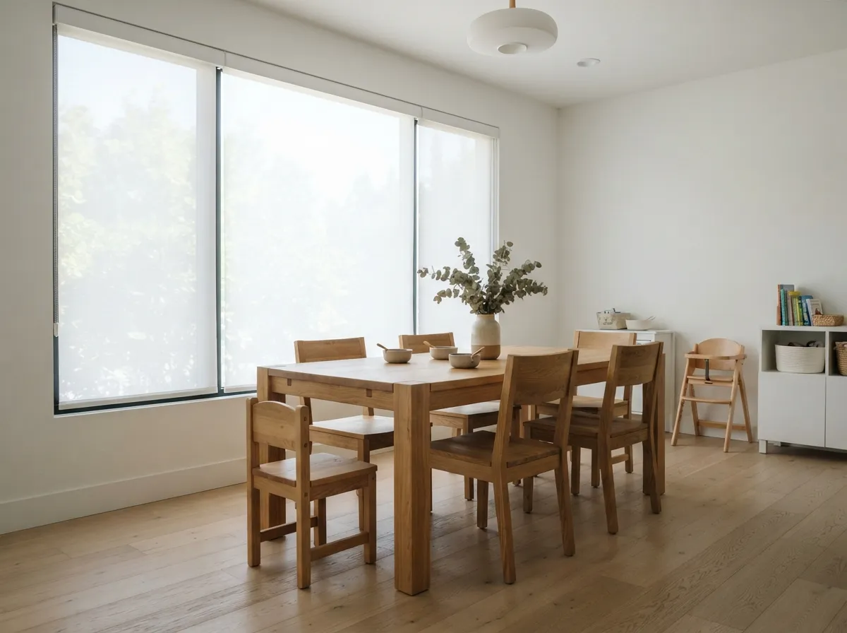 18. Uncluttered Window Treatments