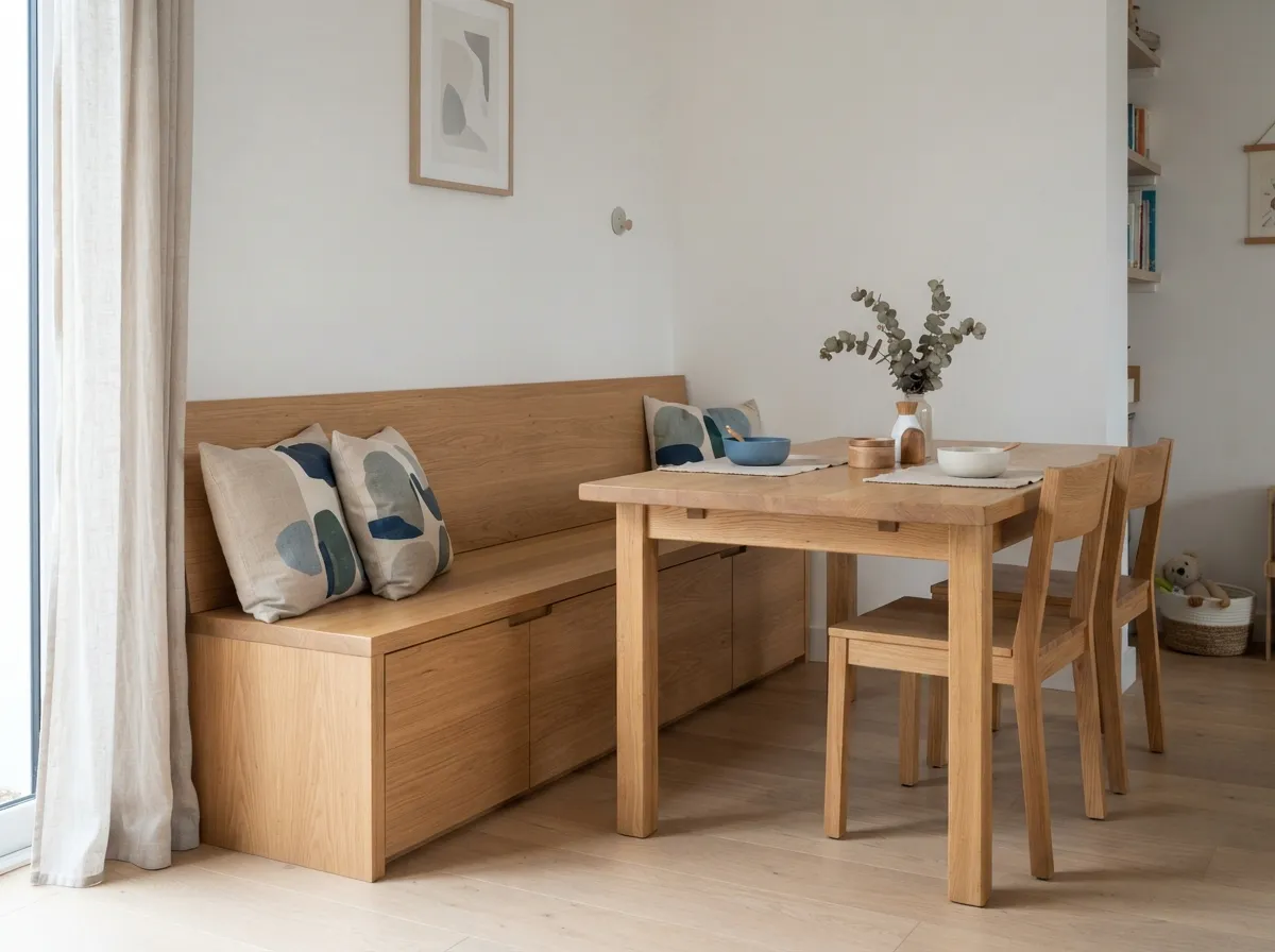 19. Multifunctional Storage Benches