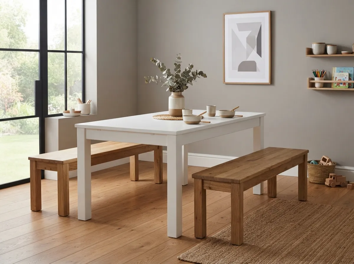 22. Modular Dining Seating