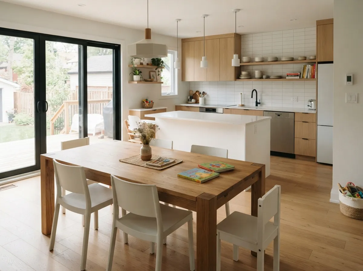 25. Open Concept Flow