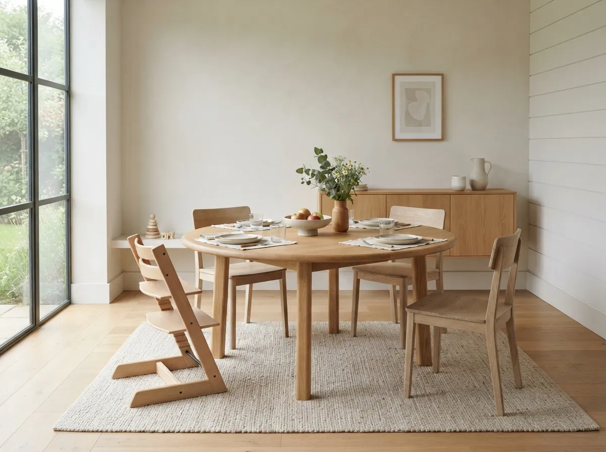 4. Rounded Edge Furniture