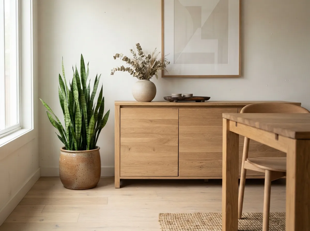 8. Low Maintenance Houseplants