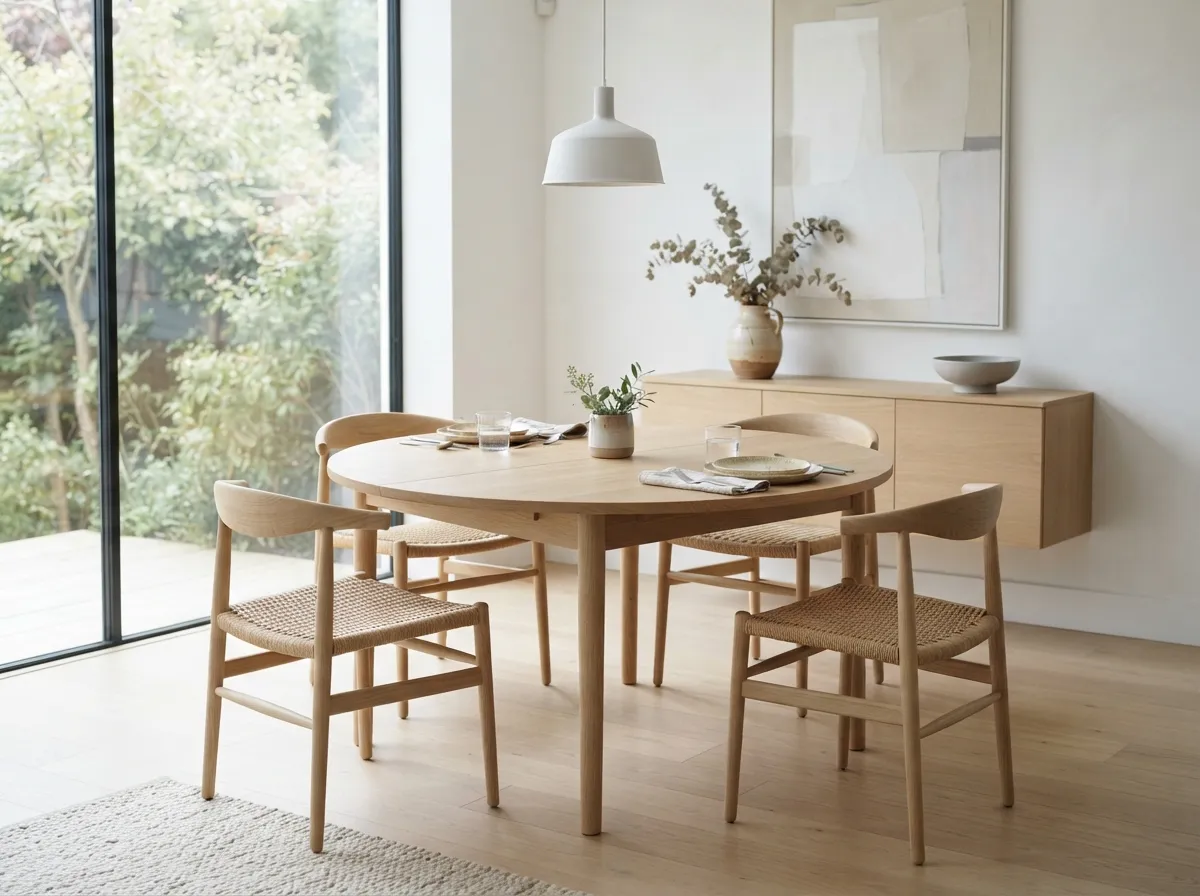 1. Choose a Versatile Extendable Table