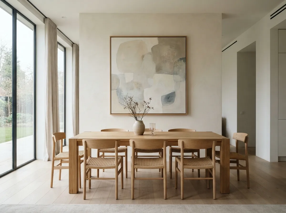 15. Hang Strategic Wall Art to Define Area