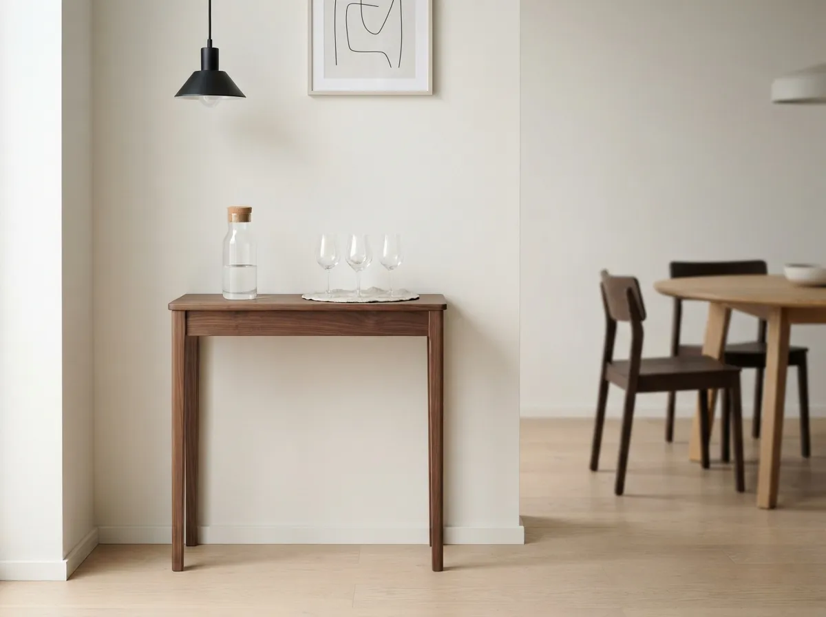 17. Designate a Corner for Drinks and Glasses