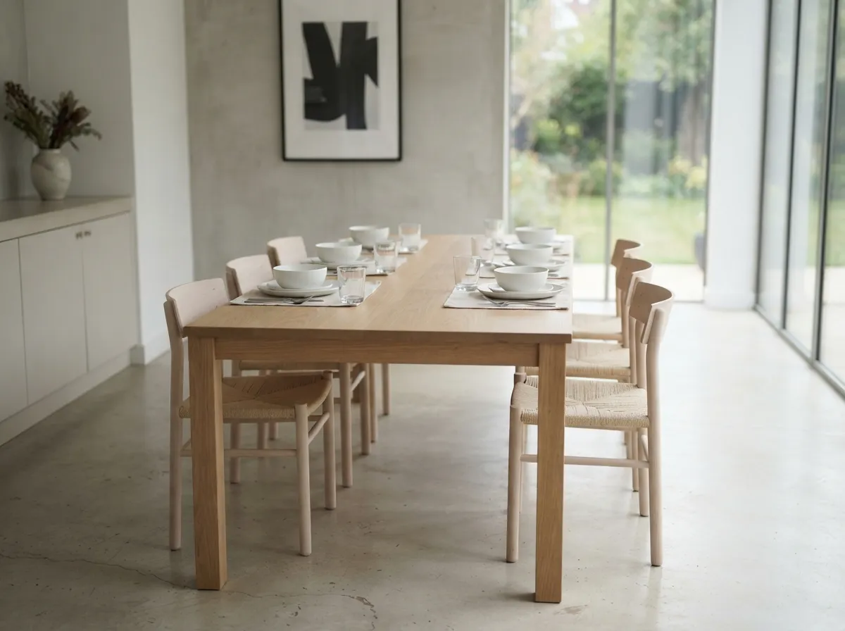 19. Choose Durable and Easy-Care Tableware