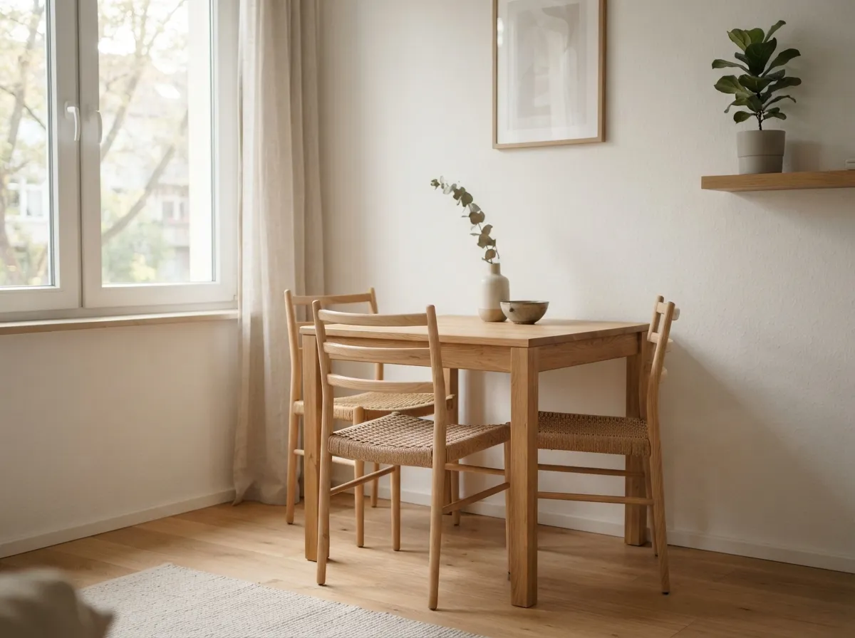 10. Lightweight Ladderback Chairs