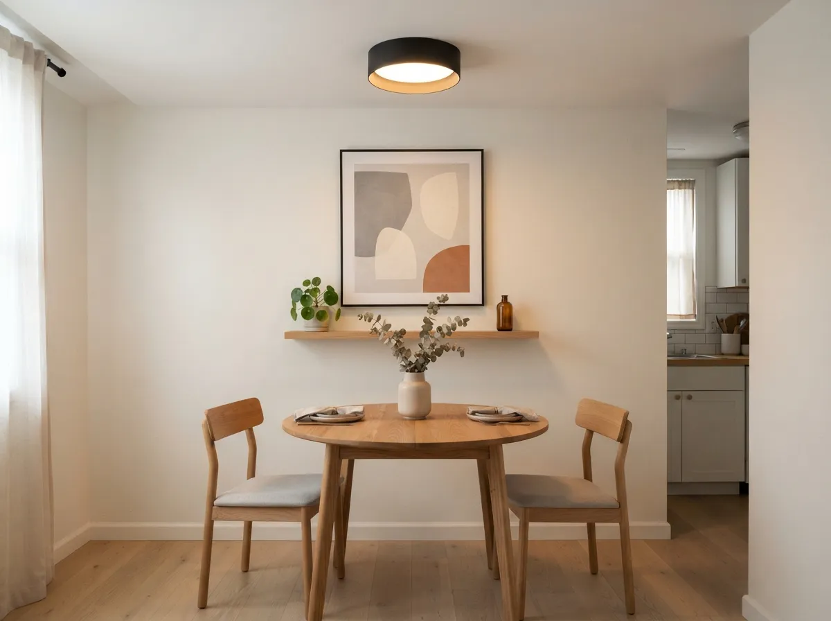 12. Flush-Mount Ceiling Lights for Unobstructed Views