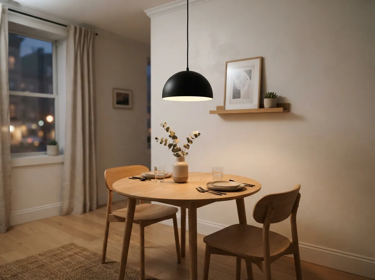 22. Hanging Pendant Lights to Create Focal Points