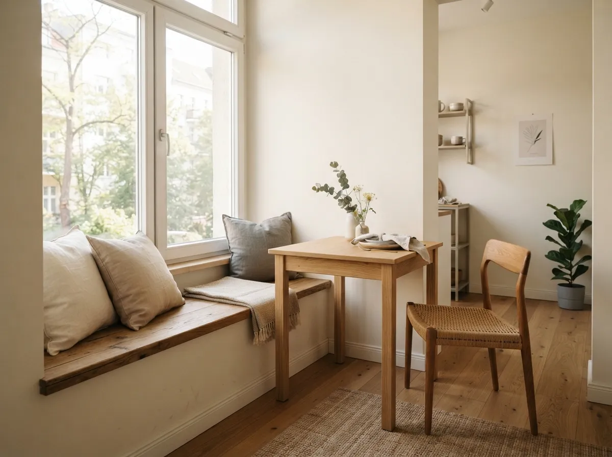 25. Utilizing Under-Window Ledges as Seating