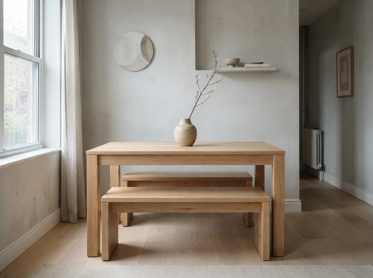 7. Low-Profile Backless Benches