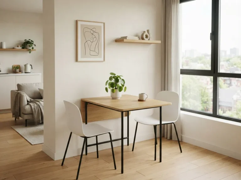 Embrace the Foldable Dining Table