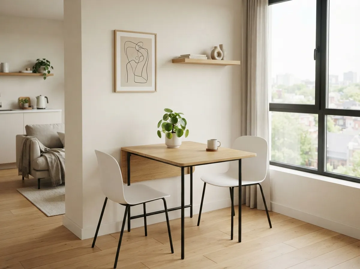 Embrace the Foldable Dining Table