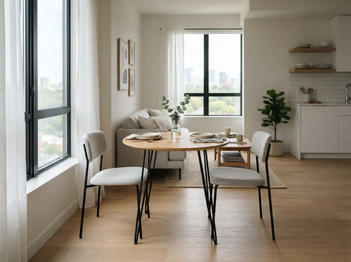Prioritize Slim-Profile Furniture