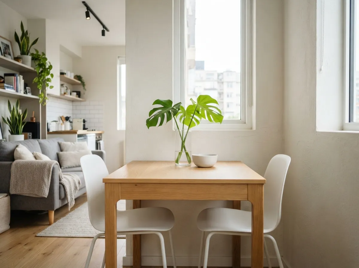 Keep Tabletop Decor Minimal