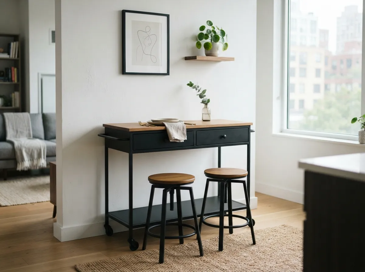 Consider a Portable Dining Cart