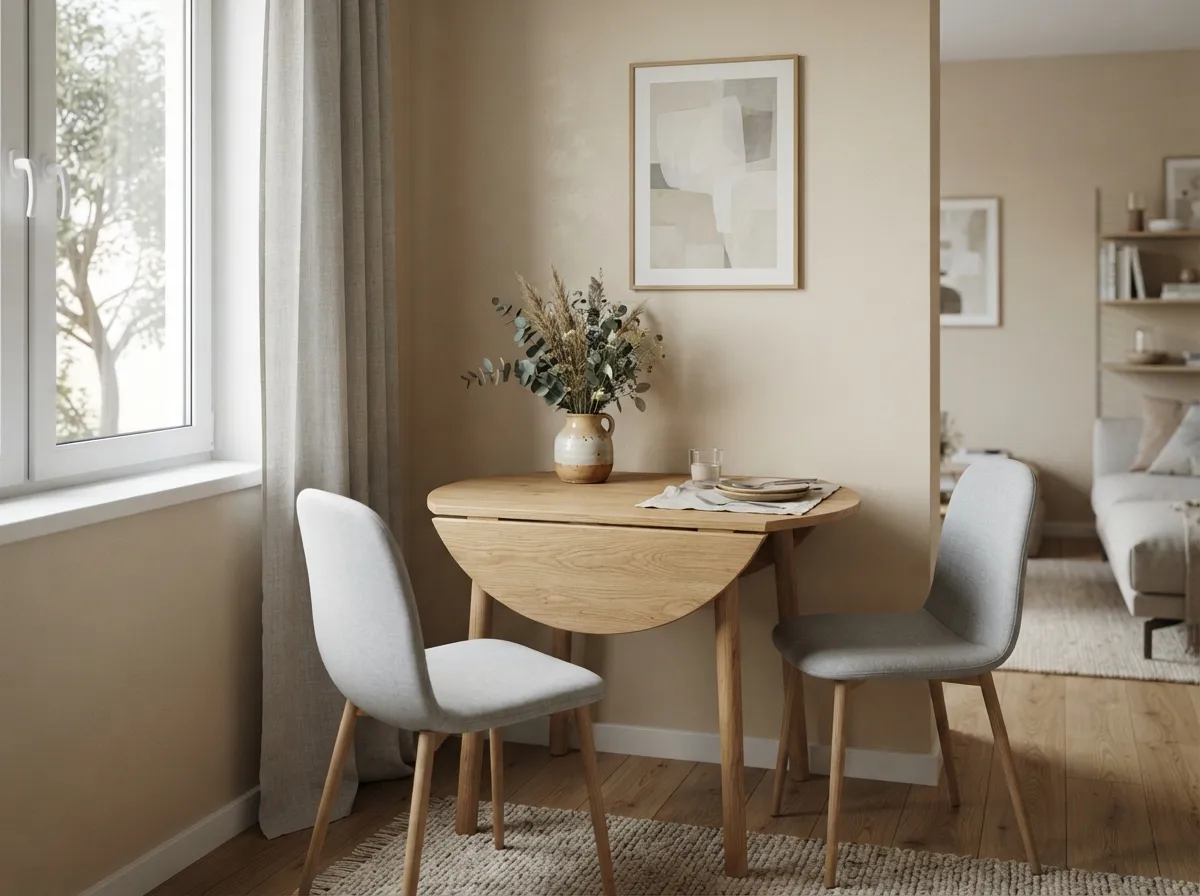 Choose Drop-Leaf Tables for Versatility
