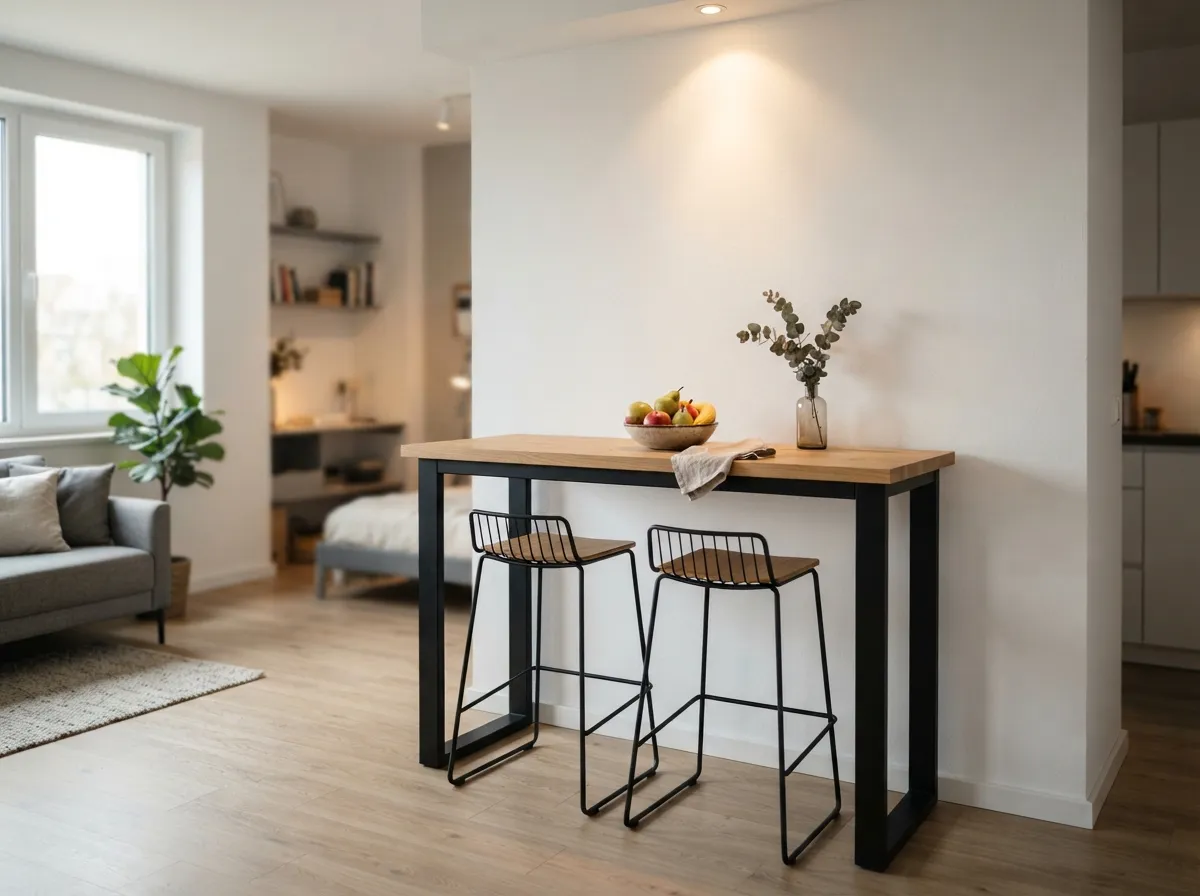 Consider a Bar-Height Dining Solution