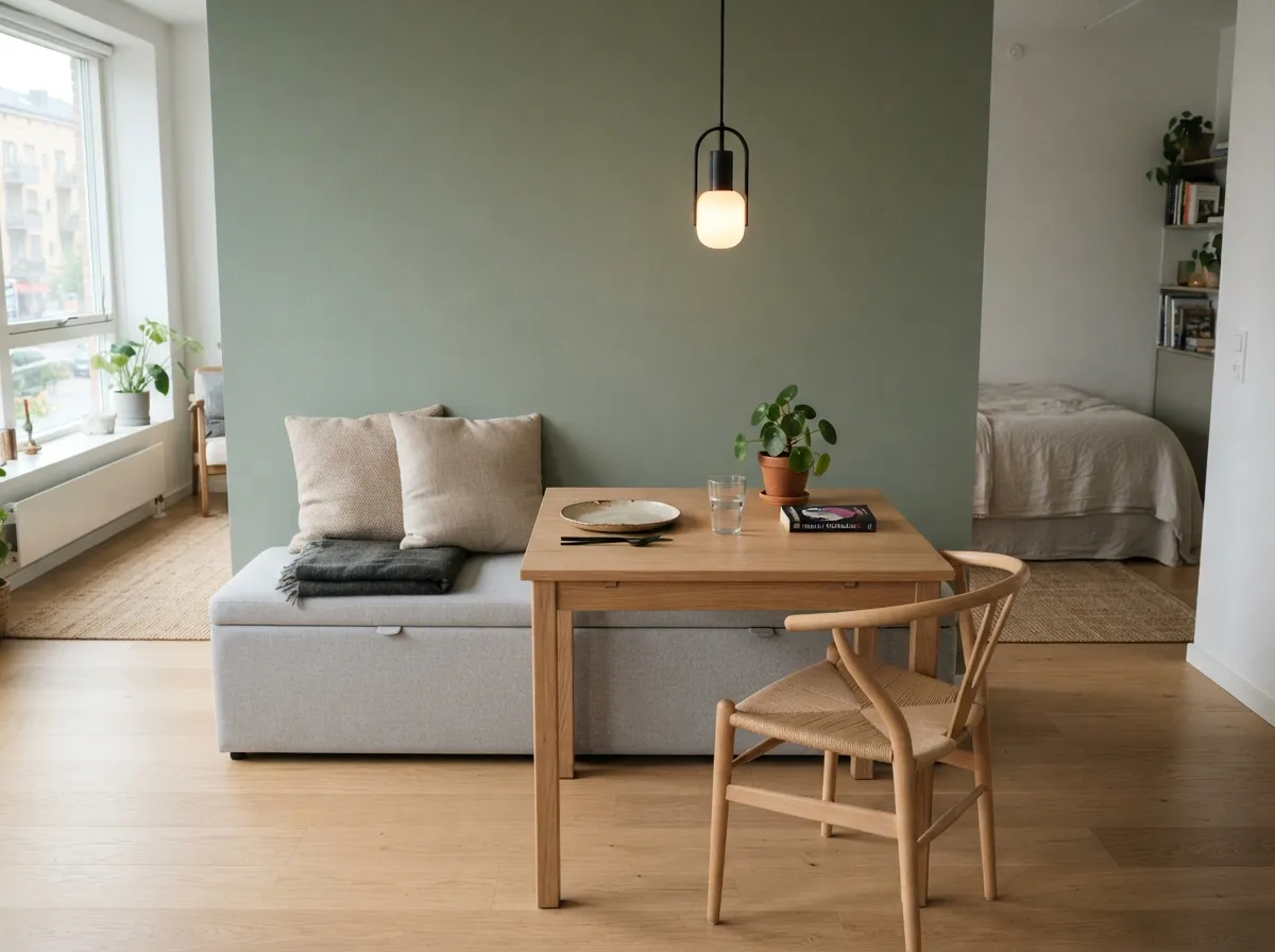 Incorporate Storage Benches