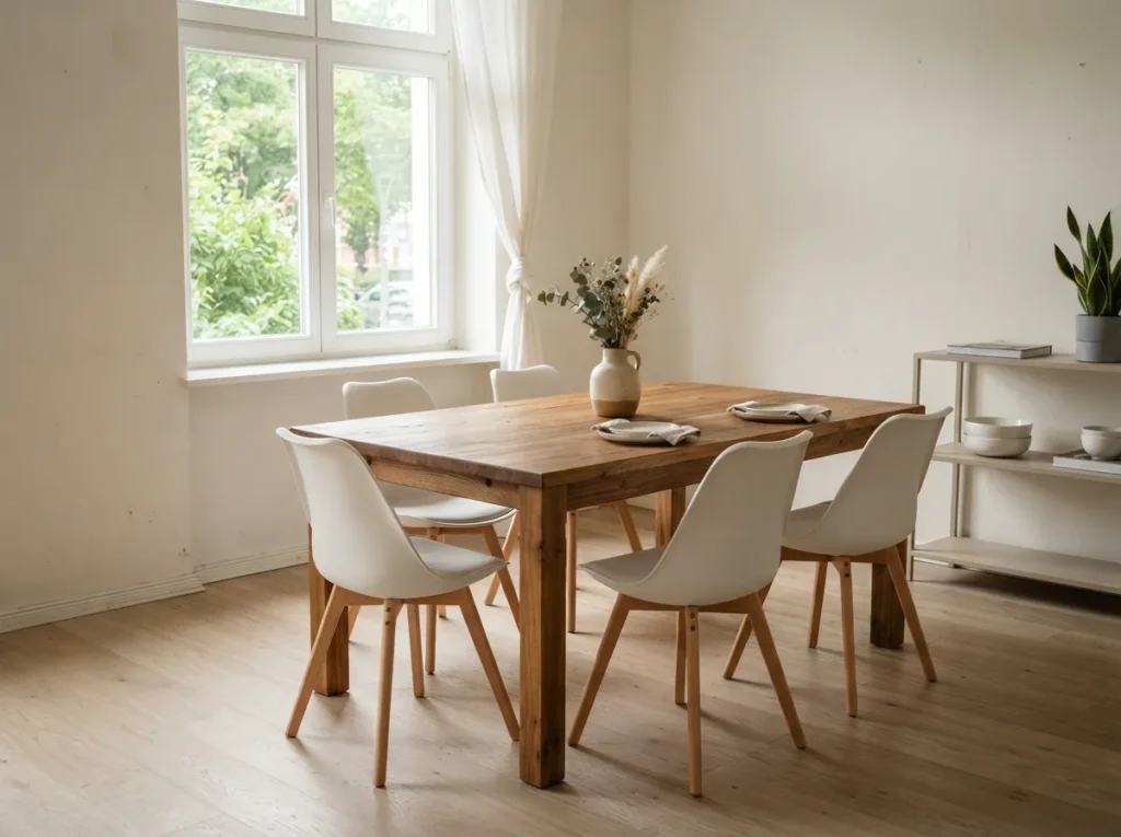 1. Secondhand Wooden Table Makeover