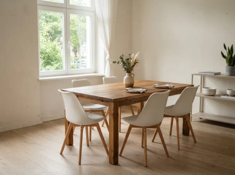 1. Secondhand Wooden Table Makeover