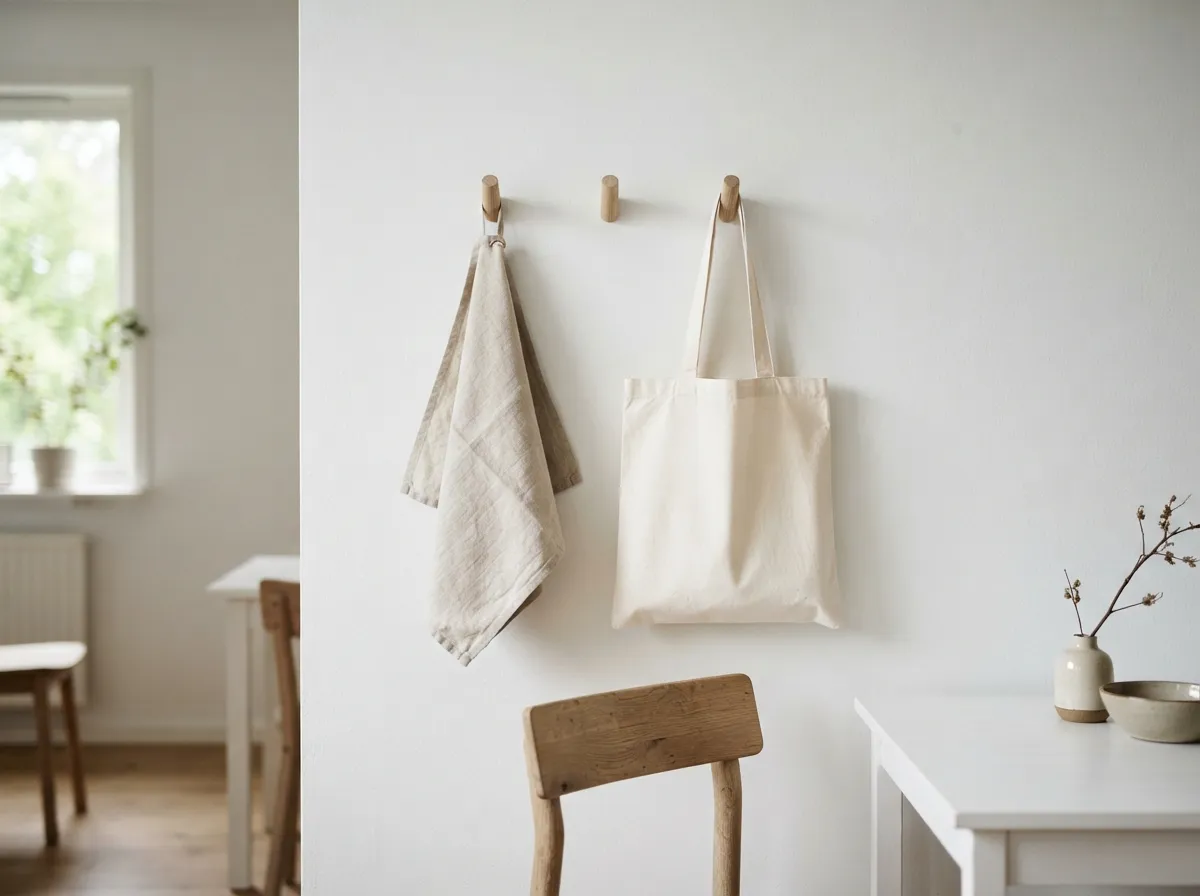 14. Wall Mounted Coat Hooks