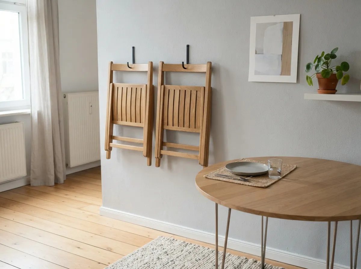 17. Foldable Chairs for Small Spaces