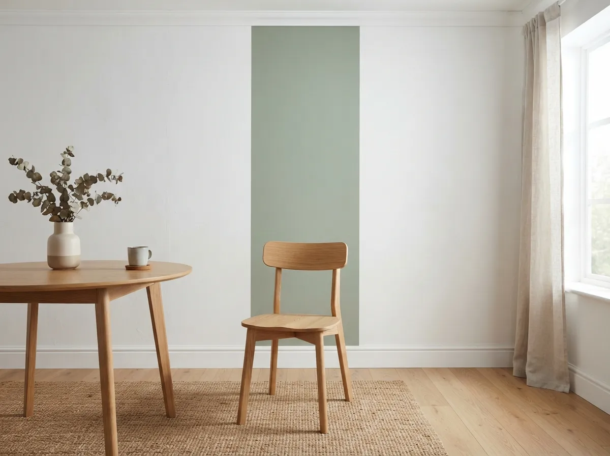 24. Painted Accent Wall Strip