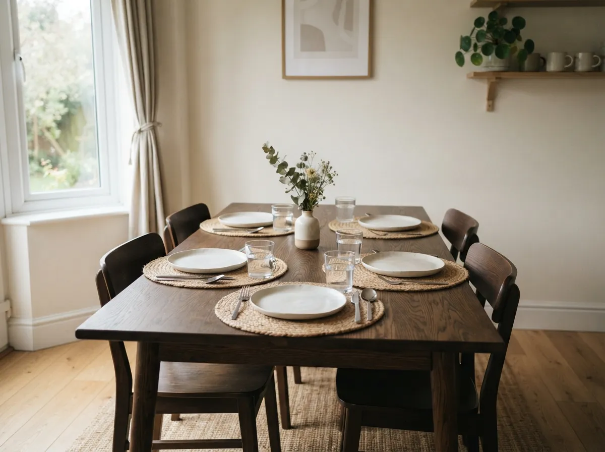 27. Decluttered Open Corner Space