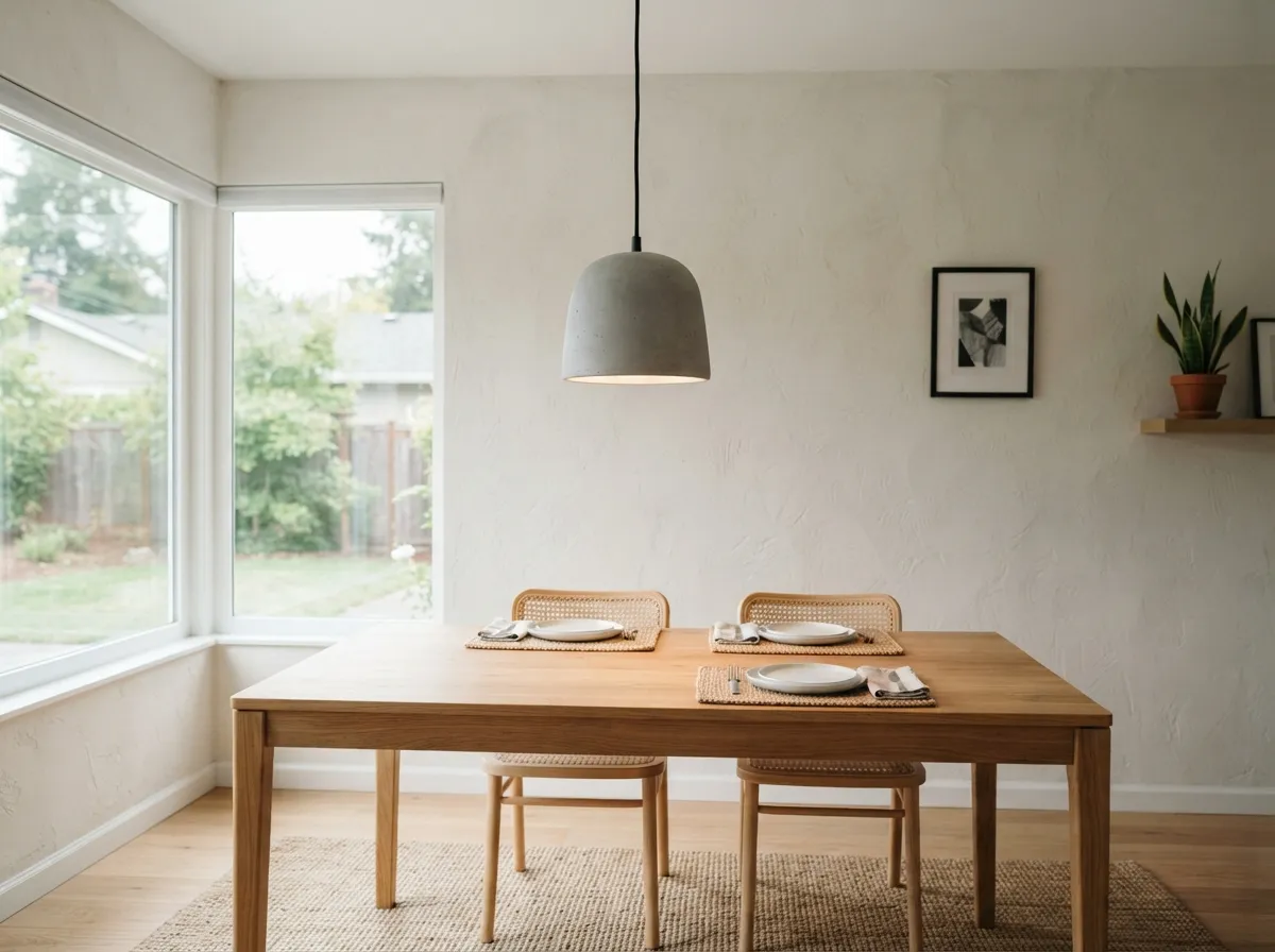 5. DIY Concrete Pendant Light