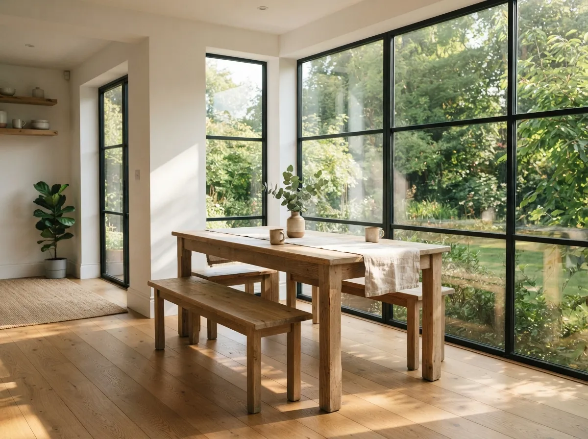 6. Bare Windows for Natural Light