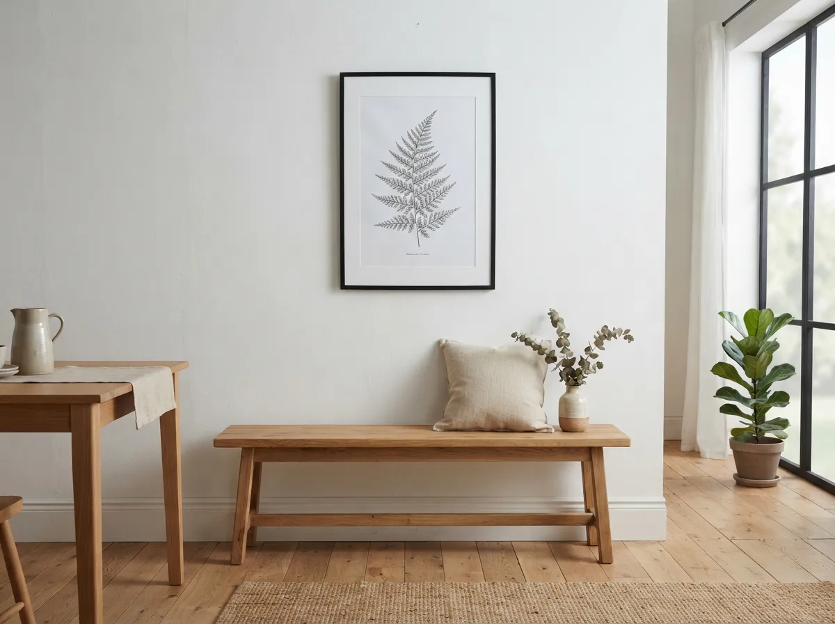 8. Single Large Botanical Print