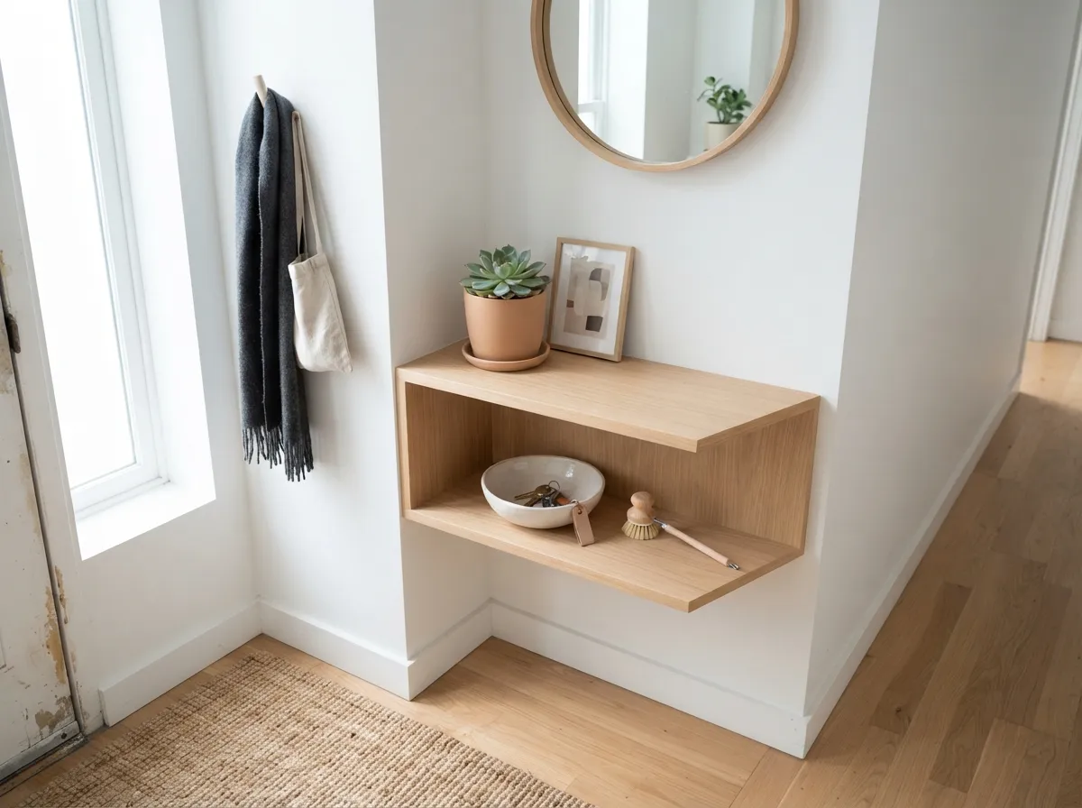 11. Corner Storage Unit
