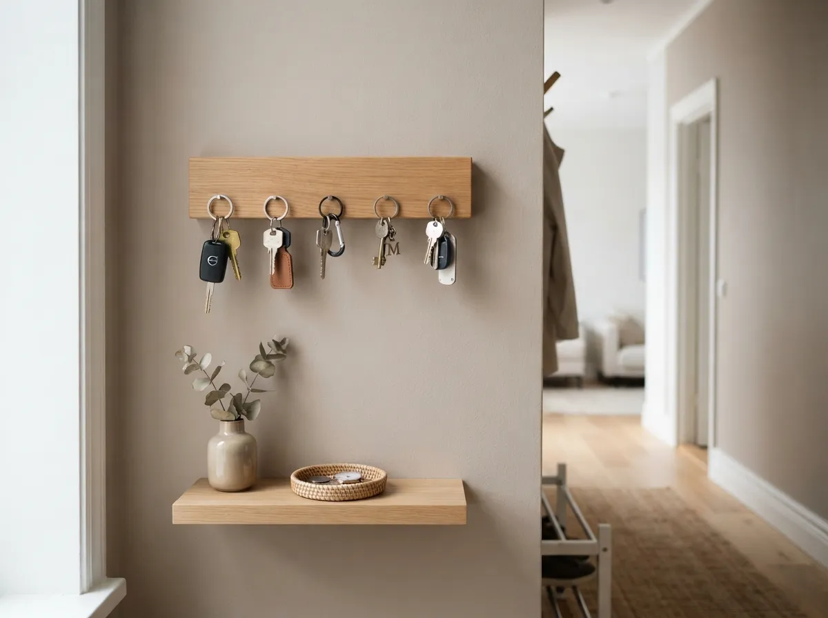 17. Magnetic Key Holder