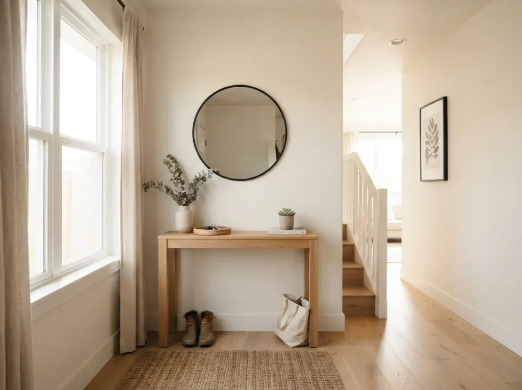 1. Paint the walls in a soft warm white