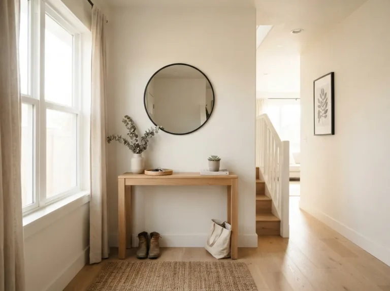 1. Paint the walls in a soft warm white