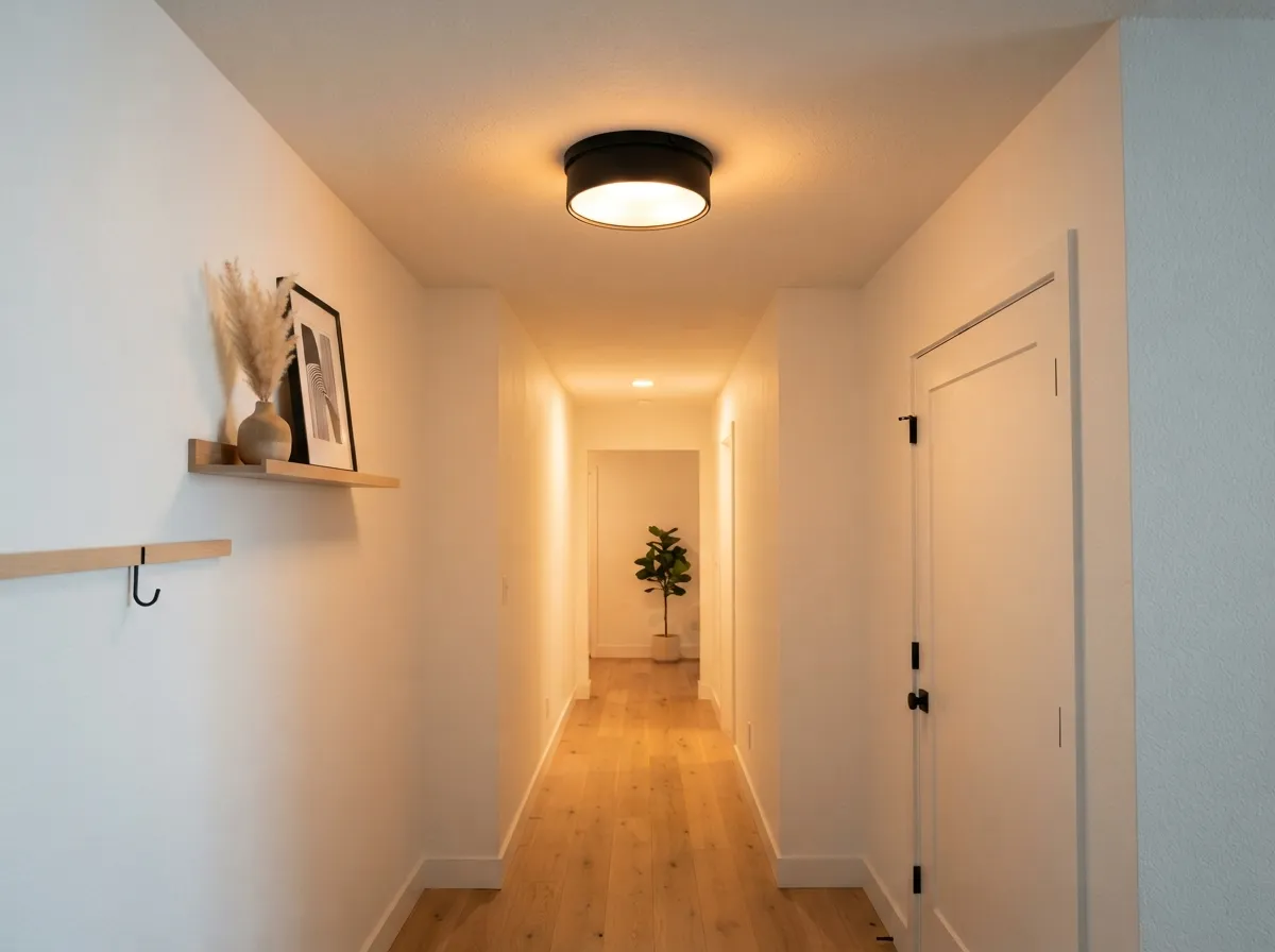 11. Roll out a flatweave cotton accent rug
