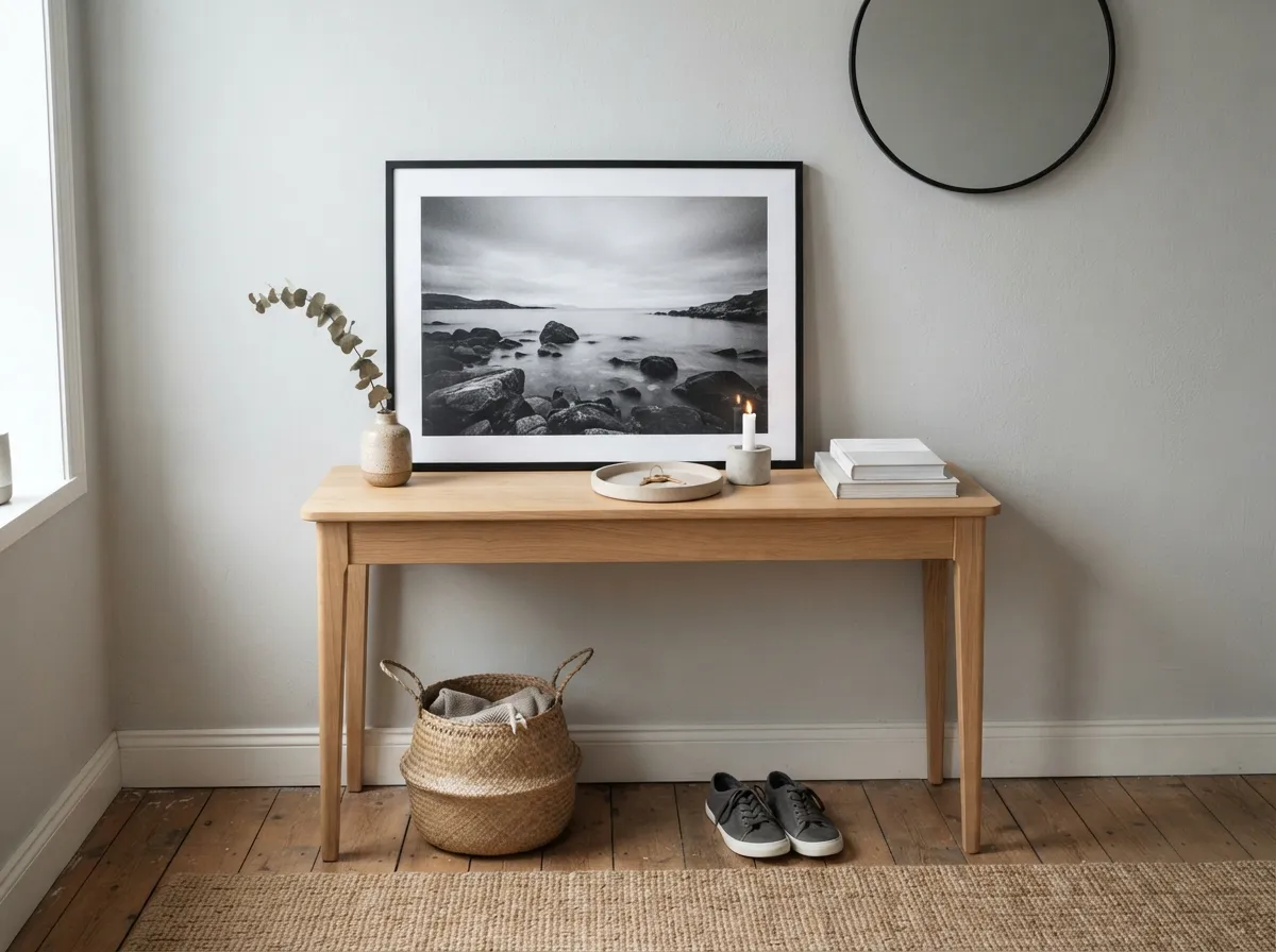 17. Keep mail organized in a wall-mounted wire rack