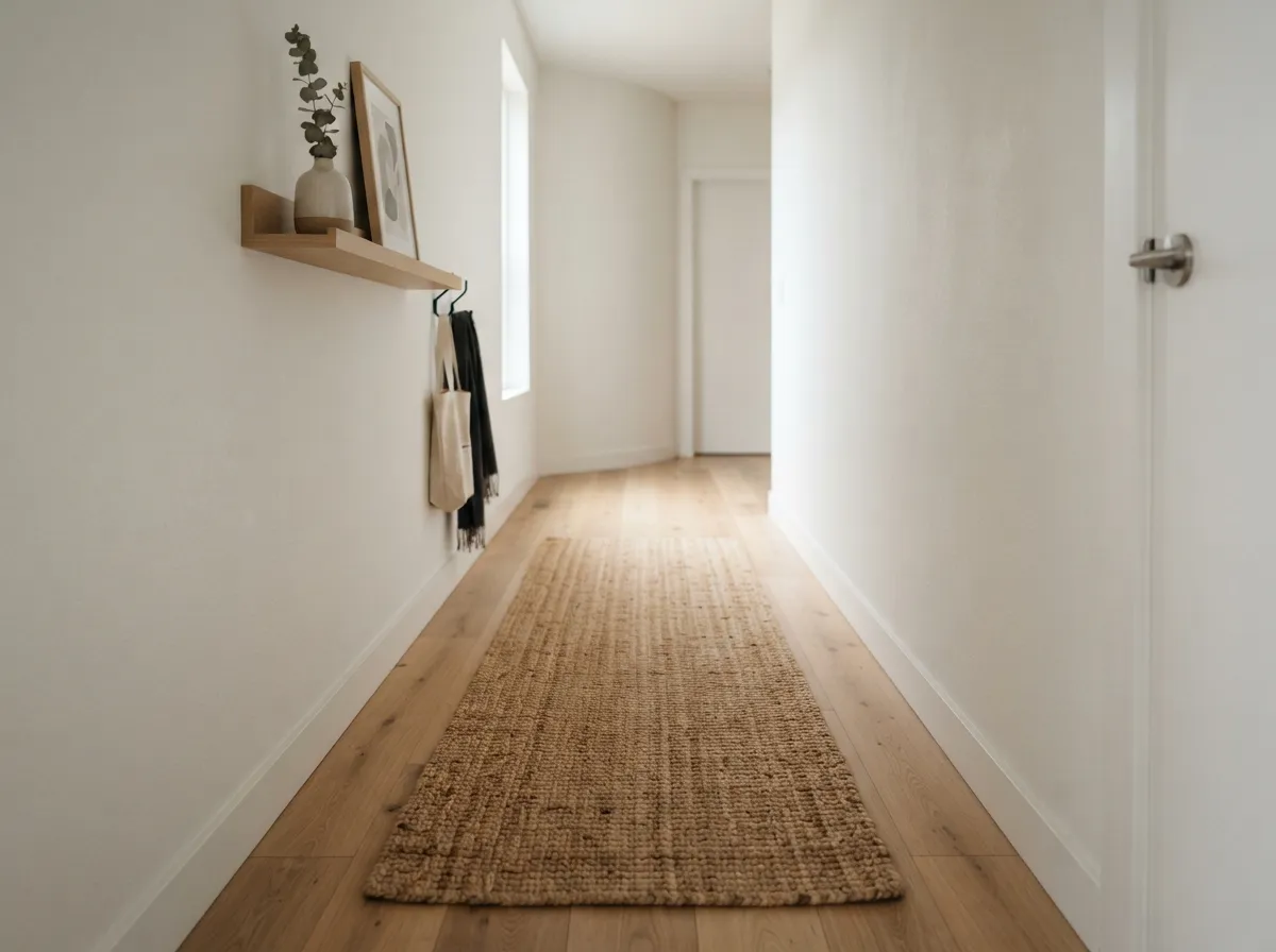 27. Leave surfaces completely clear for a clean look