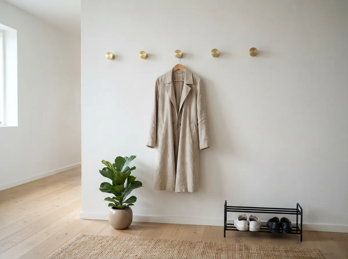 4. Use a woven jute runner for texture