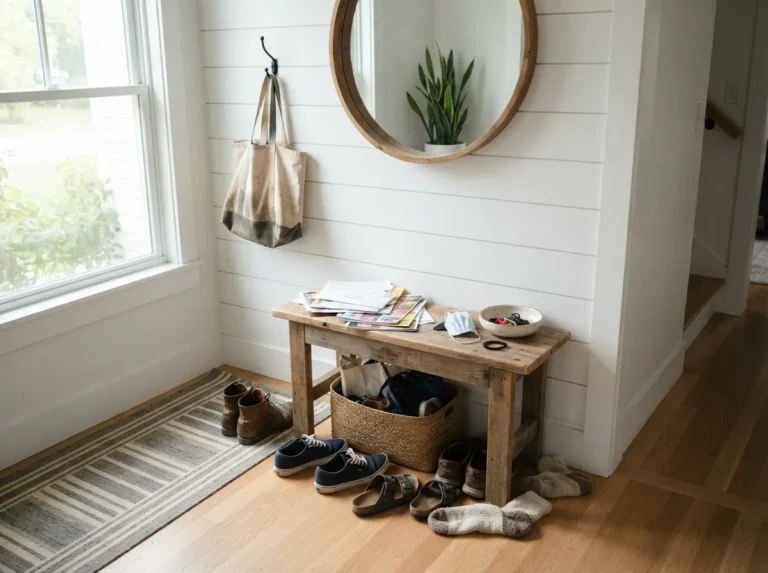 Assessing Your Current Entryway Layout and Clutter Pain Points