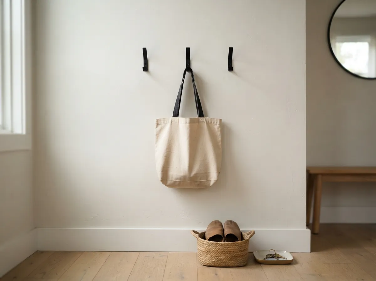 Choosing Hooks and Wall Storage Solutions for Everyday Items
