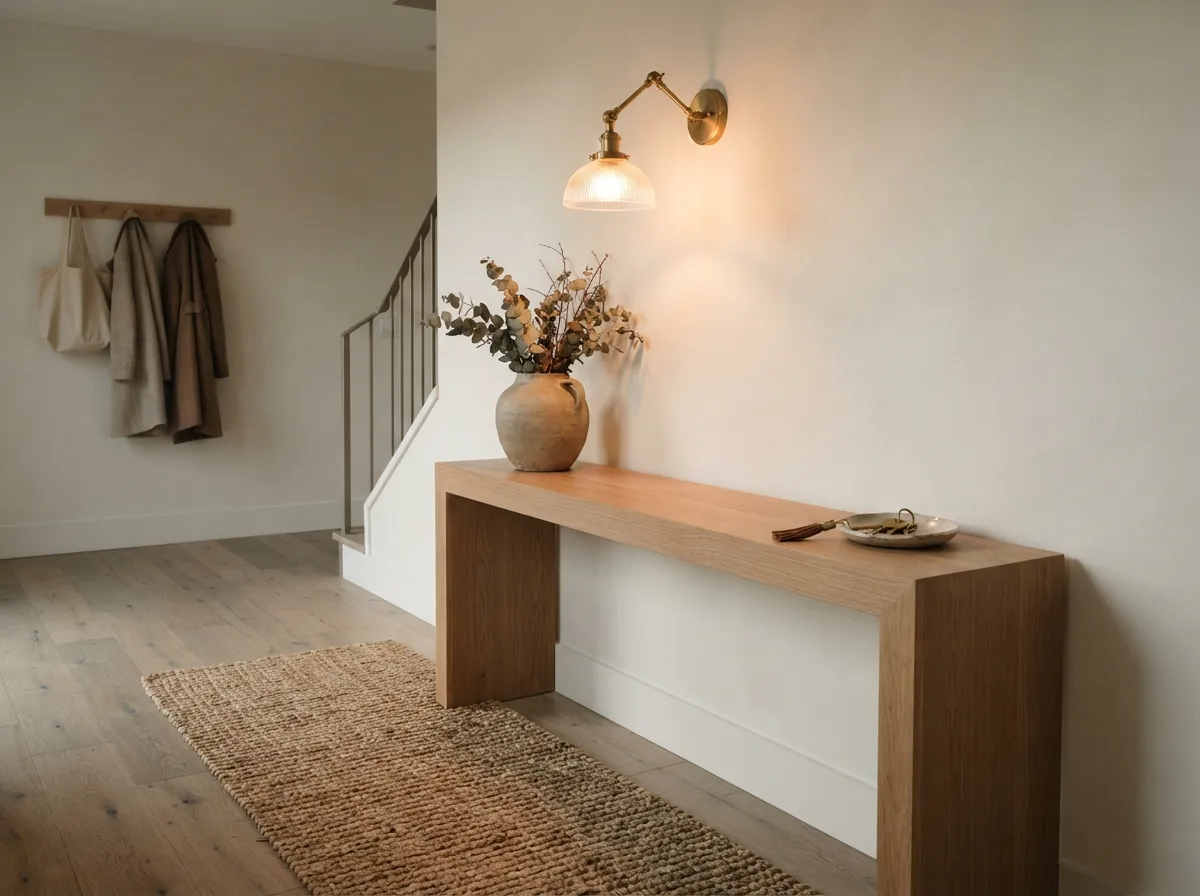Incorporating Natural Textures and Warm Lighting for Atmosphere