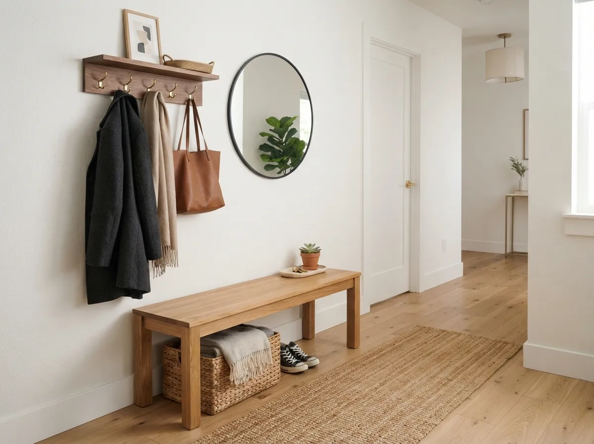 Establishing Daily Habits to Maintain Your New Organized Entryway