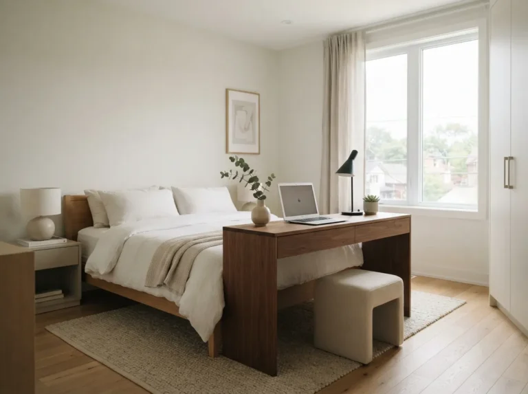 1. Prioritize Dual-Purpose Furniture